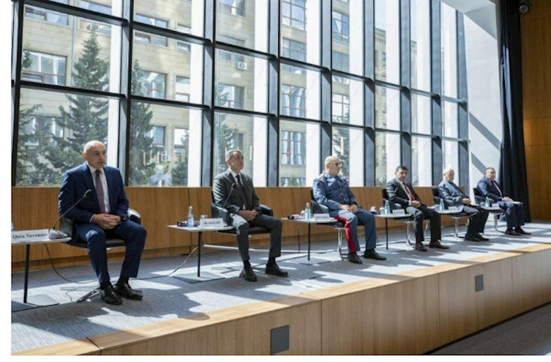 “Konstitusiya və Suverenlik İli”nə həsr olunmuş tədbir keçirilib — FOTOLAR 