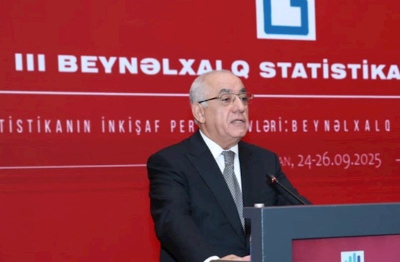 Baş nazir: Hökumət statistikanın inkişafına böyük önəm verir
