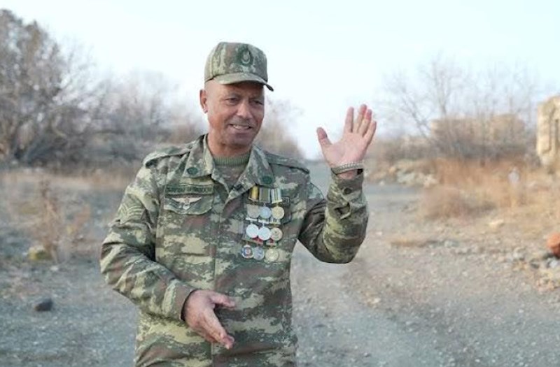 Şəhid “Xanı” ilə vida mərasimi keçirilir — FOTOLAR