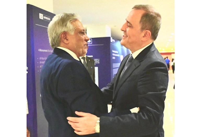 “Dostum Bayramovla görüşmək çox xoş oldu” 