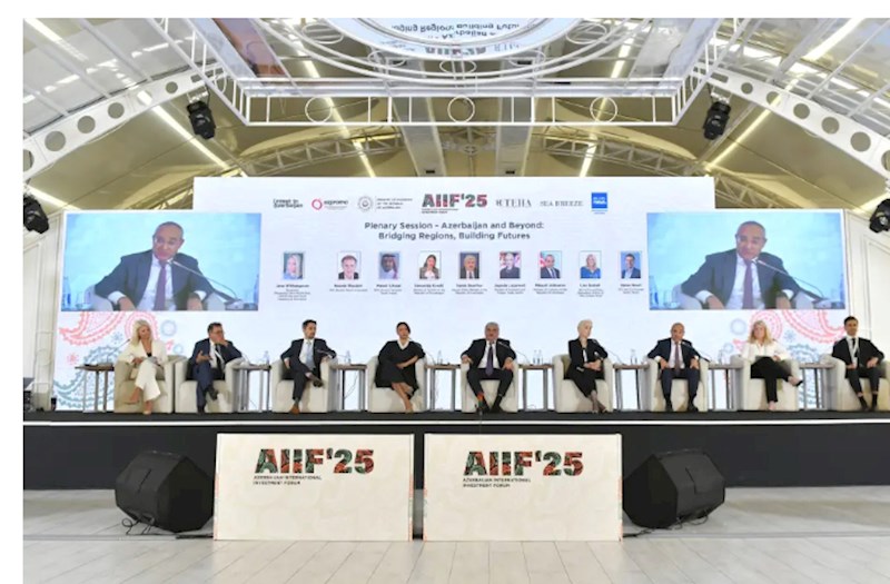 Forum Azərbaycana təxminən 5 milyard dollarlıq fayda gətirəcək — AÇIQLAMA