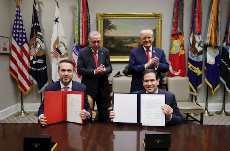 Türkiyə ilə ABŞ arasında nüvə enerjisi sahəsində saziş imzalanıb — FOTO