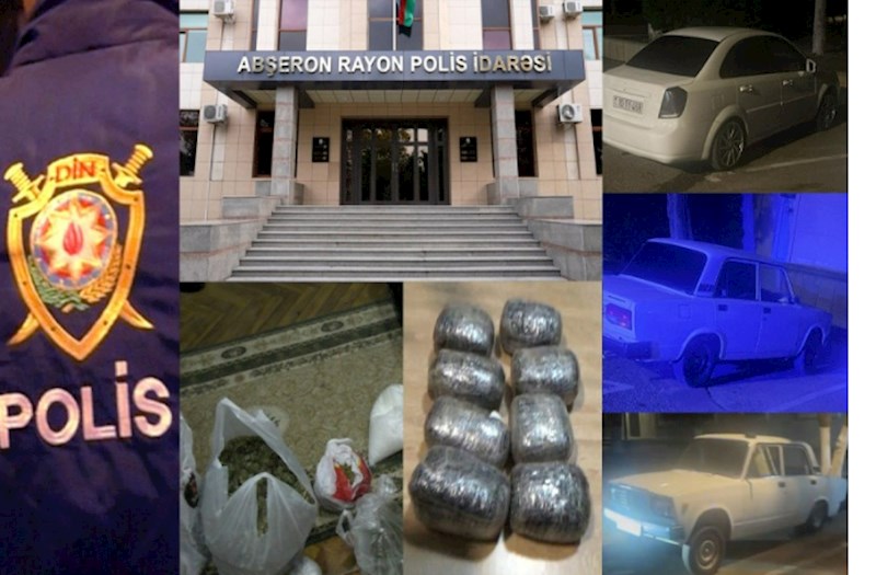 Polis Abşeronda əməliyyat keçirib —14 nəfər saxlanılıb