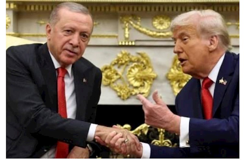Donald Tramp Türkiyəyə F-35 qırıcılarının satışı ilə bağlı sanksiyaları ləğv edə biləcəyini açıqlayıb