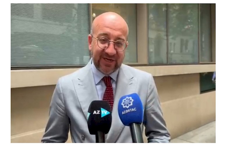 Şarl Mişel: Zəngəzur dəhlizinin açılması Azərbaycanla Ermənistan arasında sülh sazişinin həyata keçirilməsinə təkan verəcək