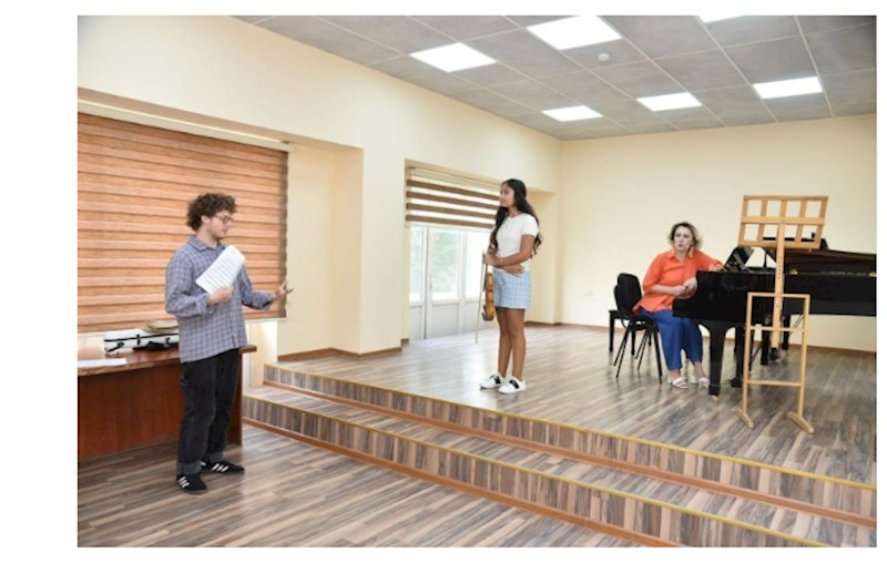 Bakı Musiqi Akademiyasında ustad dərsi təşkil olunub — FOTOLAR 
