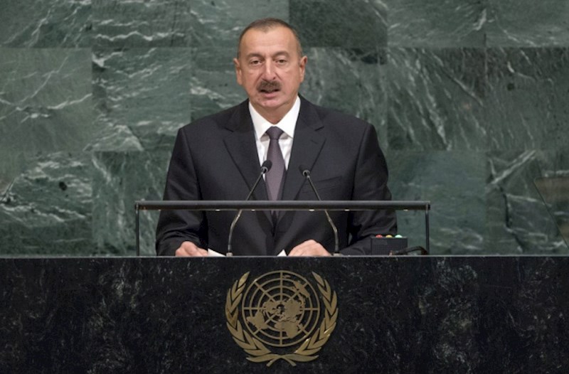 Prezident BMT kürsüsündən Azərbaycanın Qələbəyə və sülhə aparan uzun yolundan danışır