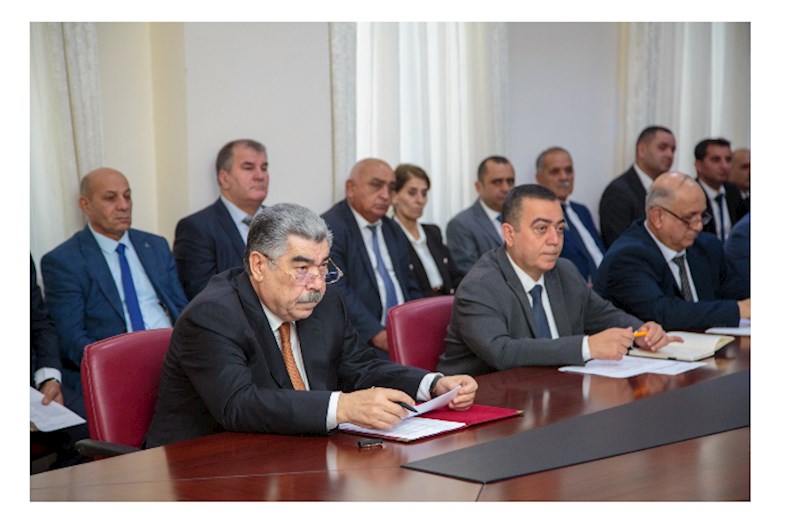 Rüstəm Xəlilov sakinlərin müraciətlərini dinlədi — FOTOLAR 