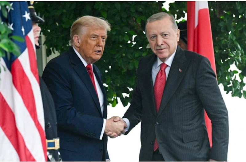 Ağ Evdə Tramp-Ərdoğan görüşü başlayıb — CANLI