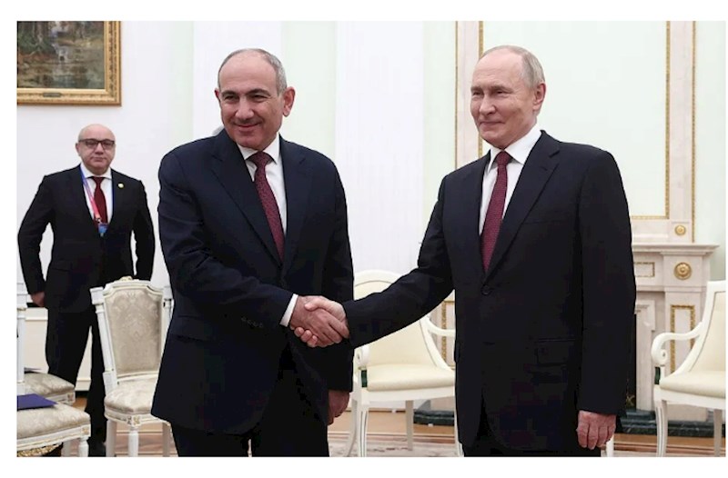 Putin Kremldə Paşinyana nəyi xatırlatdı? — "Rekord göstəricidir" 