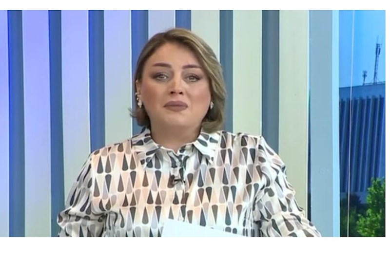 Səidə Bəkirqızı efirdə göz yaşlarına boğuldu — VİDEO 