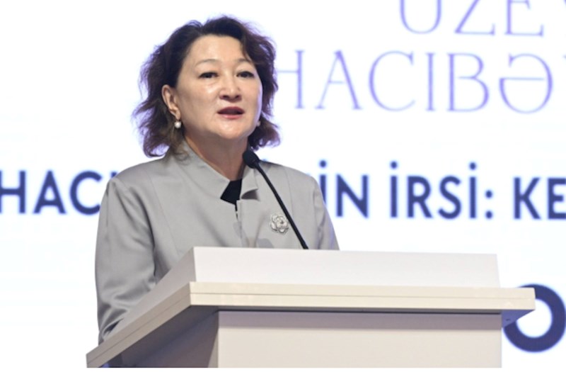 Üzeyir yaradıcılığı Şərqlə Qərbin vəhdətinin simvoluna çevrilib — Aktotı Raimkulova