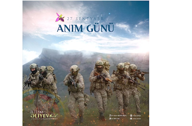 27 Sentyabr —  Anım Günü  