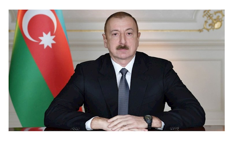 Prezident Vətən müharibəsi şəhidlərinin xatirəsini bir dəqiqəlik sükutla yad etdi — VİDEO