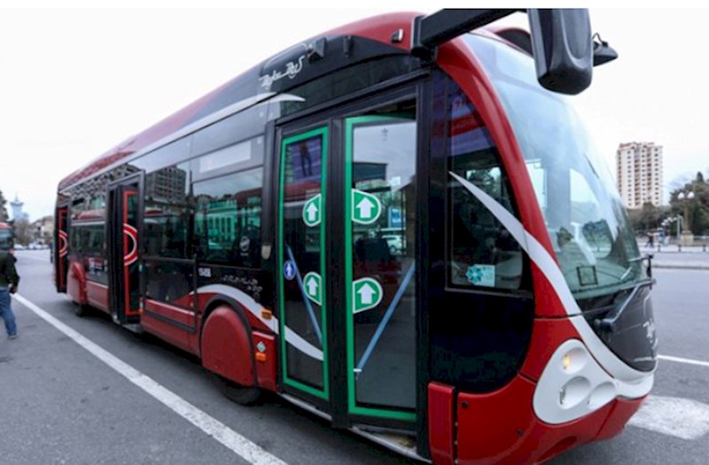 Gəncədə 22 avtobus marşrutu fəaliyyətə başlayır 