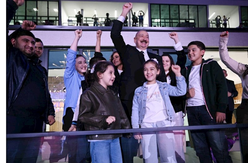İlham Əliyev III MDB Oyunlarının açılış mərasimindən paylaşım edib — FOTO