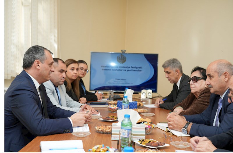 İctimai şura üzvləri bələdiyyə və probasiya fəaliyyəti ilə tanış olublar — FOTOLAR