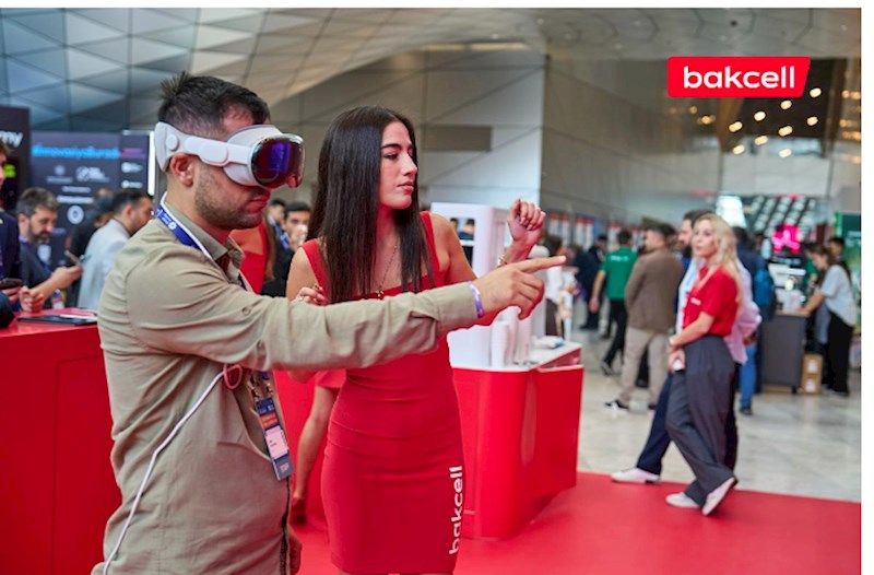 "Bakcell” “INMerge” Sammitində ən son innovasiyalarla çıxış edir — FOTOLAR