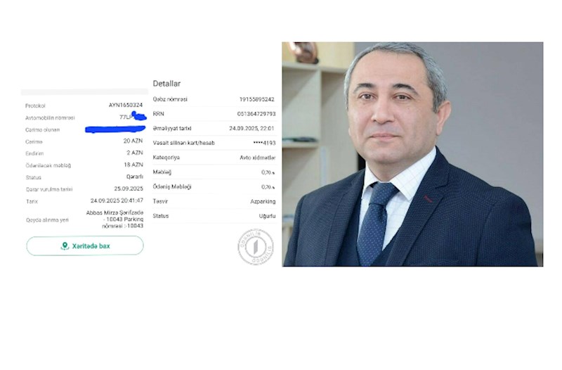 “AYNA dələduzluqla məşğuldur” — Baş redaktorun kartından pul silindi (FOTOLAR)