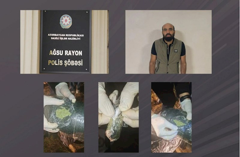 Ağsuda narkotik satan şəxs tutuldu 