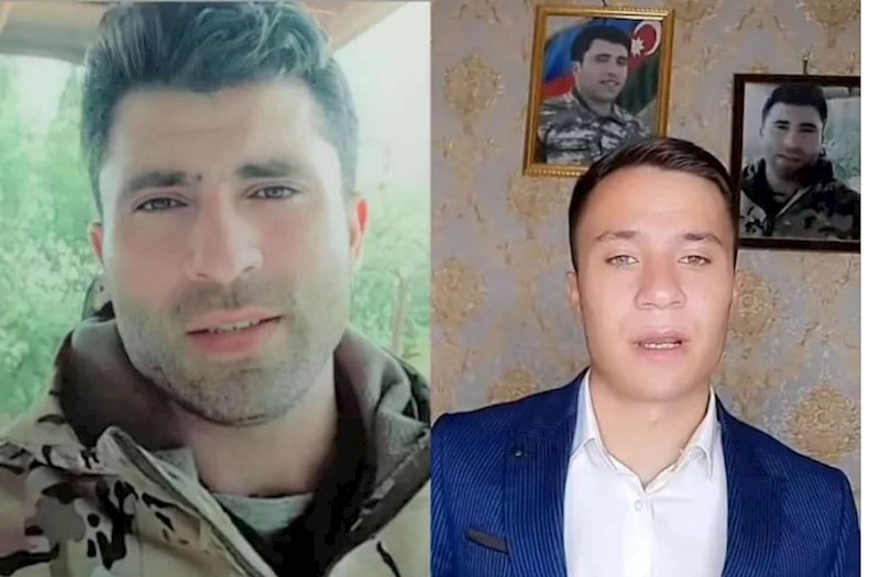 "Səni özüm alacam" deyən şəhidin qardaşı qəzaya DÜŞDÜ — VİDEO/FOTOLAR 