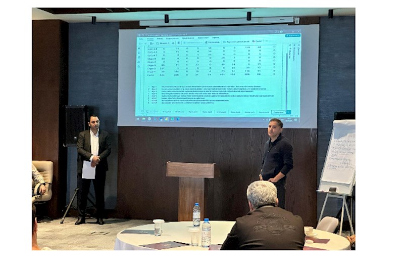 "Azəriqaz” İB-nin kommersiya sahəsi üzrə 2025-ci il ərzində görülmüş işlərin nəticələrinə dair müşavirə keçirilib — FOTOLAR 