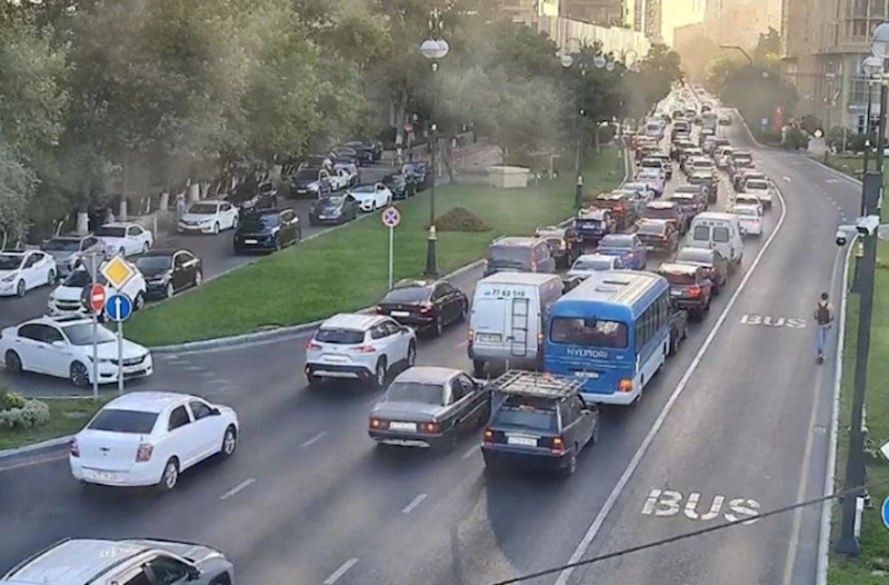 Tıxac olan yolların SİYAHISI