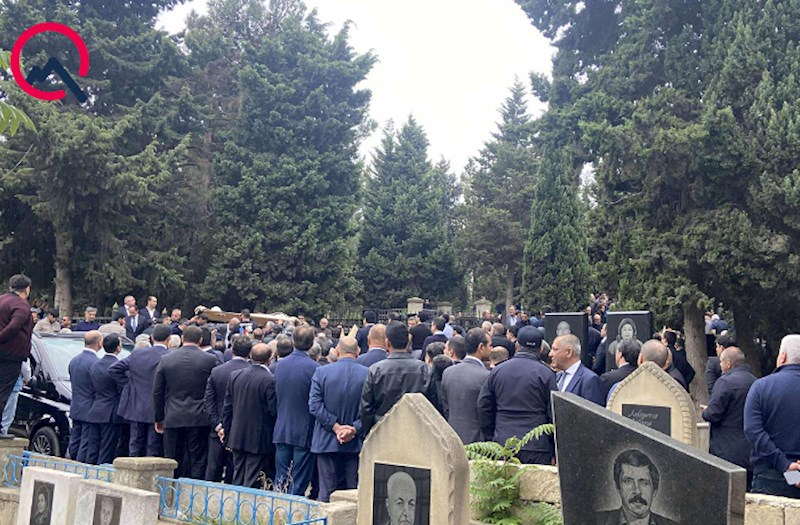 Cabir İmanov dəfn edildi