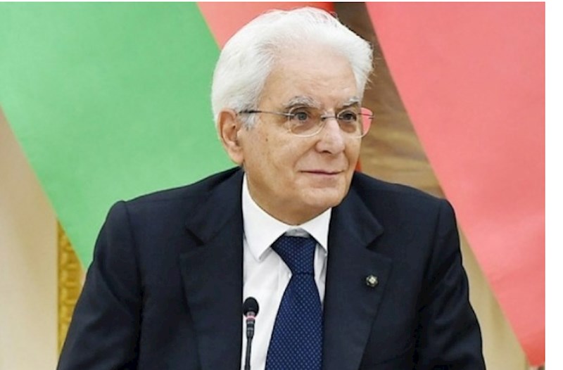 İtaliya Prezidenti Azərbaycana gəldi — YENİLƏNİB  