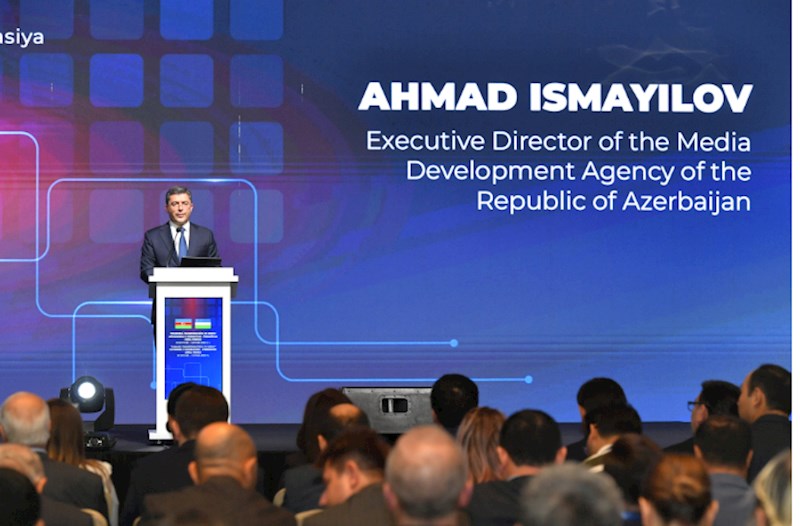 Bakıda II Azərbaycan–Özbəkistan Media Forumunun açılış mərasimi keçirilib — FOTOLAR (YENİLƏNİB) 