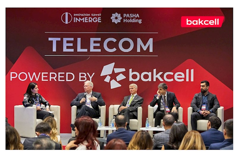 “Bakcell”in baş icraçı direktoru “INMerge” İnnovasiya Sammitində çıxış edib  — FOTOLAR 