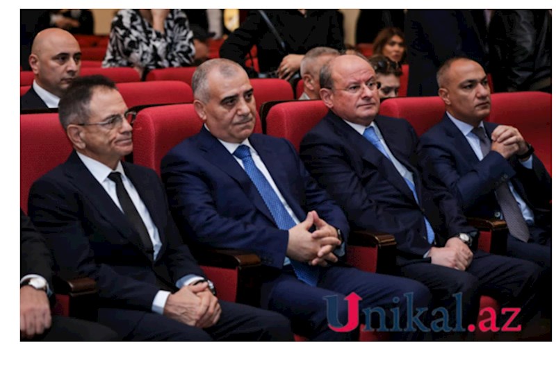 Əli Nağıyev də vida mərasiminə qatılıb 