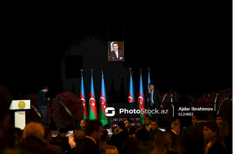 Əməkdar artist Cabir İmanovla vida mərasimi keçirilir — FOTOLAR 