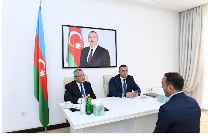 Qubada keçmiş məcburi köçkünlərin müraciətləri dinlənildi — FOTOLAR 