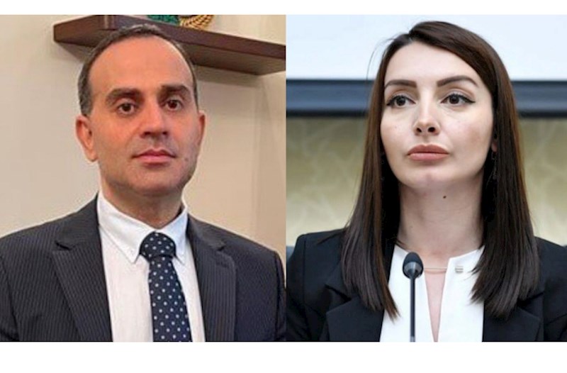 Geri çağırılan səfir Leyla Abdullayevanın həyat yoldaşı imiş... 