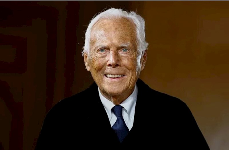 Armani öldü 