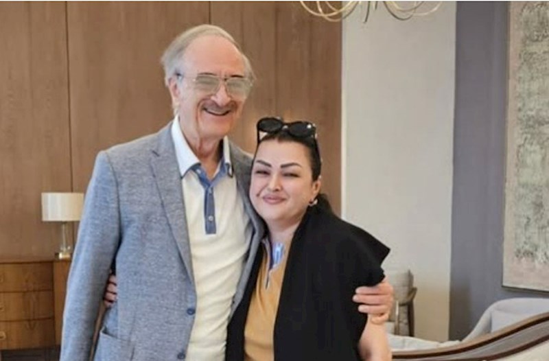 Firəngiz Mütəllimova və Polad Bülbüloğlu bir arada —  FOTO 