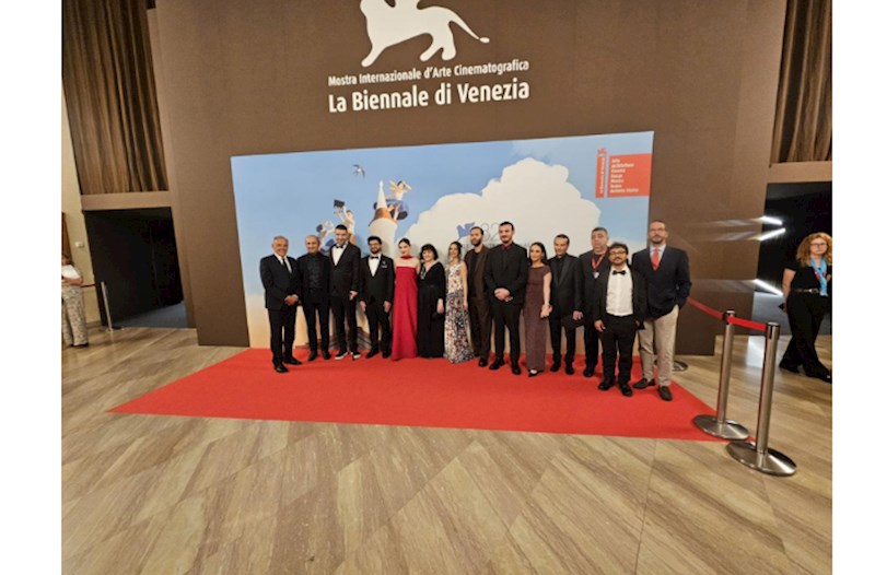 Venesiya festivalında Azərbaycan kinosunun möhtəşəm təqdimatı — FOTO 
