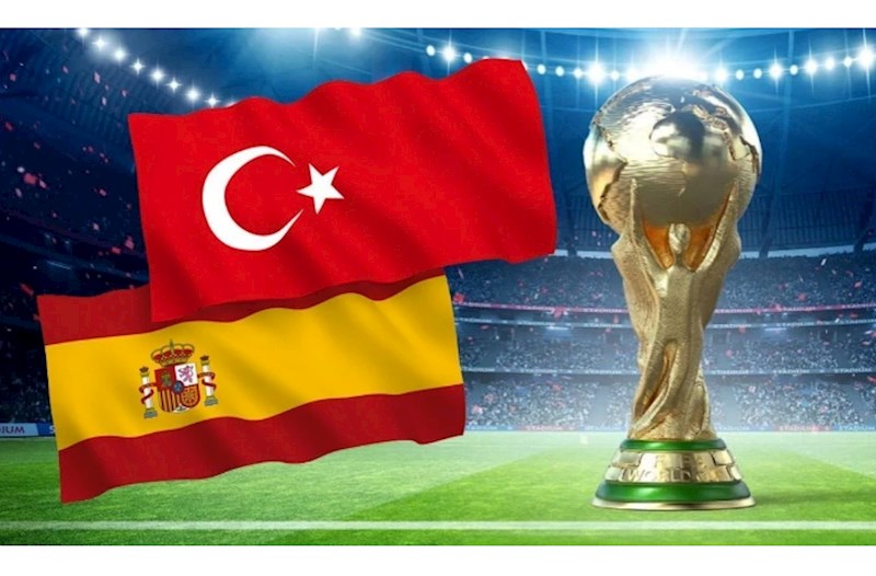DÇ-2026: Türkiyə İspaniya ilə üz-üzə