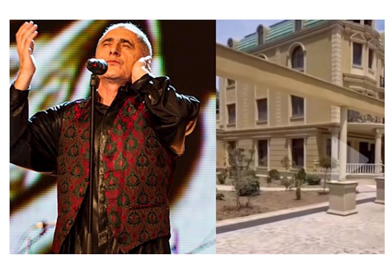 Alim Qasımov villasını satır — FOTOLAR