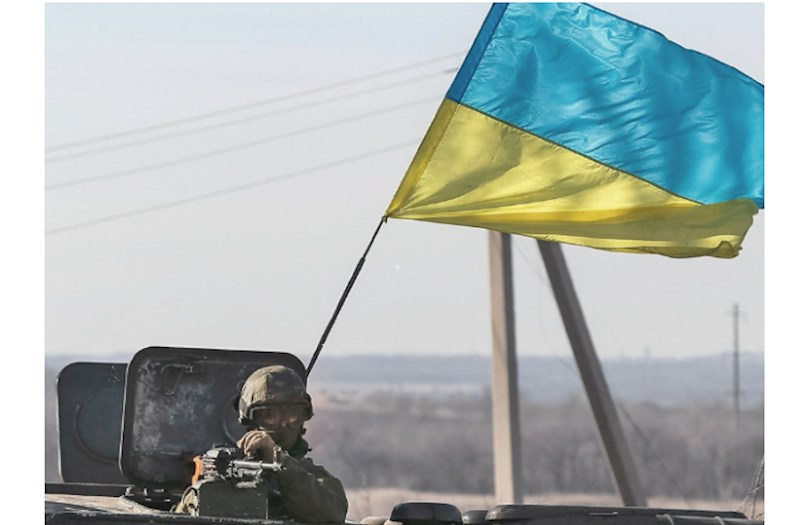 Ukrayna bu kəndi işğaldan azad etdi 