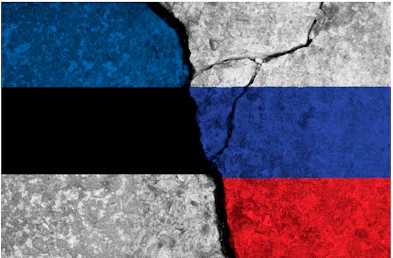 Estoniya Rusiyaya etiraz notası verdi