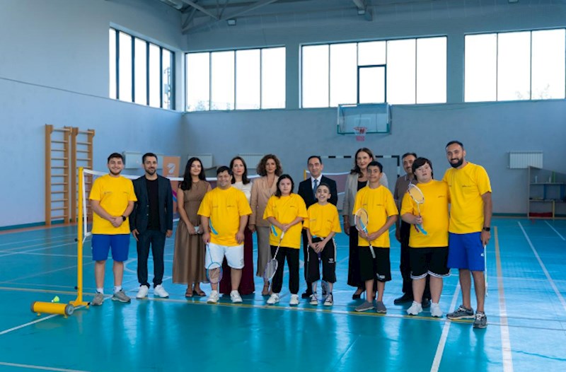 Yelo Bank və Azərbaycan Badminton Federasiyası inklüziv idman təşəbbüsünə start verdi — FOTOLAR 