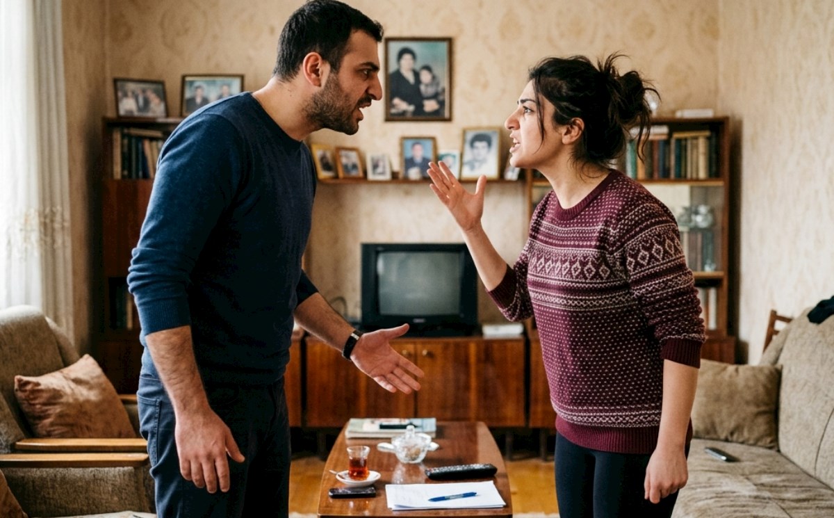 Boşansalar da eyni evdə yaşadılar, qısqanclıqdan dava düşdü