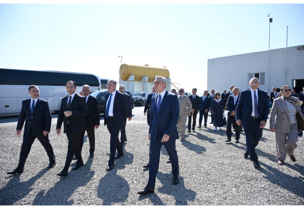 Əlaqələndirmə Qərargahının üzvlərinin Ağdərə və Xocalı rayonlarına səfəri başlayıb — FOTOLAR