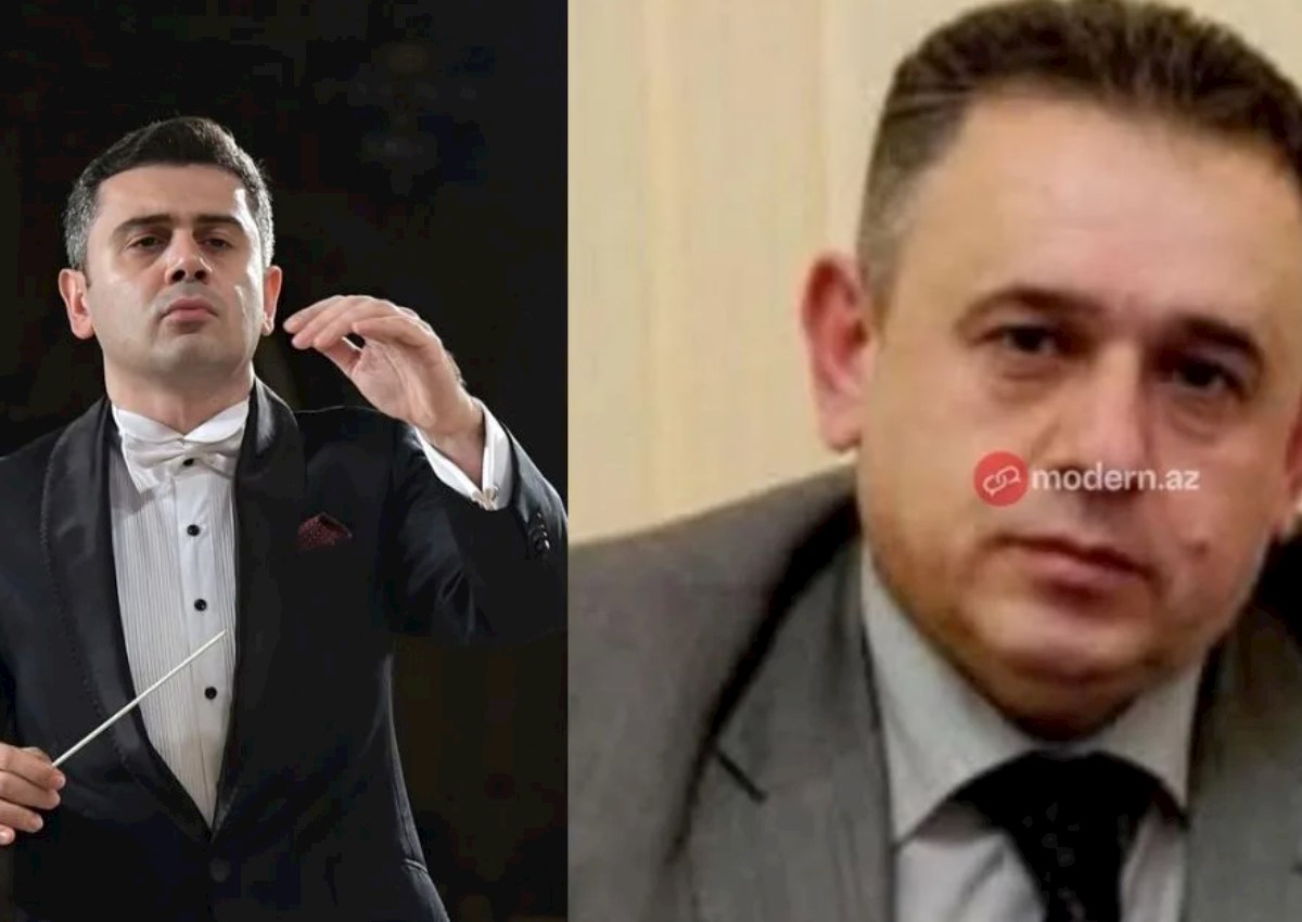 Ölən direktor müavini tanınmış dirijorun qohumu imiş 