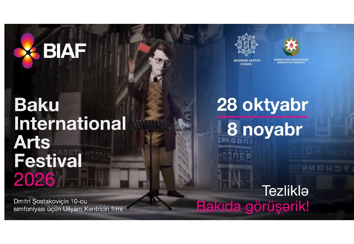 İkinci Bakı Beynəlxalq İncəsənət Festivalının proqramı məlum olub