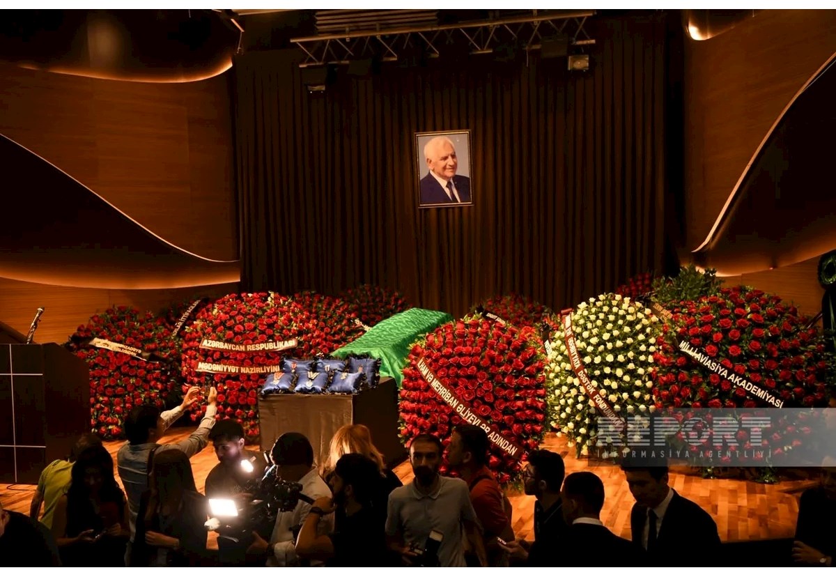 Nəriman Həsənzadə Birinci Fəxri xiyabanda dəfn olundu — YENİLƏNİB