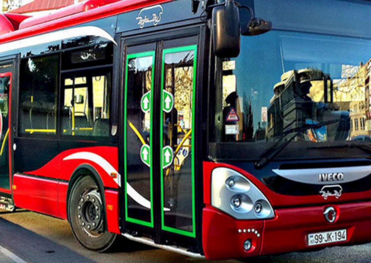 Bakıda dörd avtobus marşrutunun hərəkət sxemi dəyişdirildi