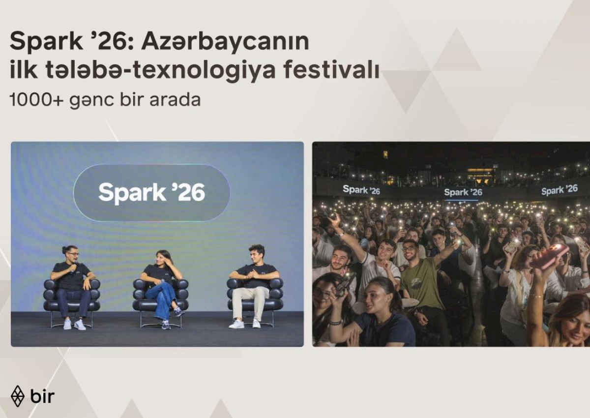 Bir 1000-dən çox gənci “Spark ’26” festivalında bir araya gətirdi 